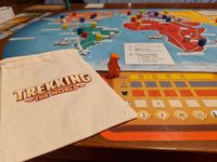 5682770 Trekking the World - Kickstarter Limited Edition include Exclusive Card Pack