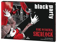 5242699 Black Party: Ruhe in Frieden, Sherlock