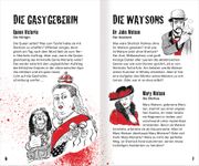 5242700 Black Party: Ruhe in Frieden, Sherlock