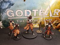 5145612 Godtear: The Borderlands Starter Set