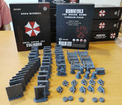 6155583 Resident Evil 3: The Board Game