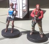 7004715 Resident Evil 3: The Board Game