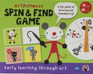 5428250 Arty Mouse: Spin &amp; Find game