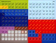 6719092 Mediterranean Empires (Edizione Decision Games)