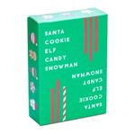 5559656 Santa Cookie Elf Candy Snowman