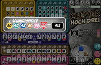 5858100 Clever hoch Drei