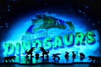 5861492 Gods Love Dinosaurs
