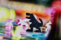 5868372 Gods Love Dinosaurs