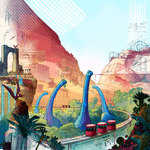 5664314 Dinosaur Island: Rawr 'n Write