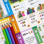 6406030 Dinosaur Island: Rawr 'n Write