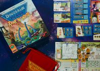 6551689 Dinosaur Island: Rawr 'n Write
