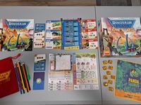 6598363 Dinosaur Island: Rawr 'n Write