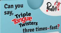5821308 Triple Tongue Twisters: Go Fish with a Twist!