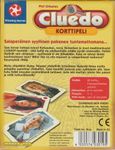 5246936 Cluedo Suspect Card Game