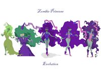 6333132 Zombie Princess and the Enchanted Maze