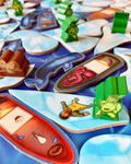 7100709 Ice Floes &amp; Foes