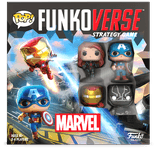 6141283 Funkoverse Strategy Game: Marvel 100