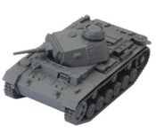 6155690 World of Tanks Miniatures Game: German – Panzer III J Expansion