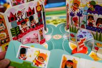 6156203 Disney It's a Small World Game