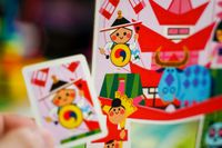 6156207 Disney It's a Small World Game