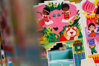 6156208 Disney It's a Small World Game