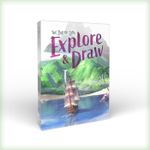 6699096 The Isle of Cats: Explore & Draw