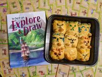 6779427 The Isle of Cats: Explore & Draw