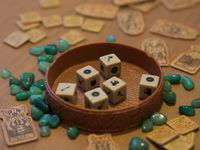 6651437 Assassin's Creed: Valhalla Orlog Dice Game