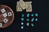 7027121 Assassin's Creed: Valhalla Orlog Dice Game