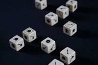 7027122 Assassin's Creed: Valhalla Orlog Dice Game