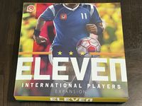 7486700 Eleven: Calciatori Internazionali Espansione