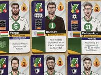 7500378 Eleven: Calciatori Internazionali Espansione