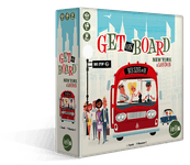 6399598 Get on Board: New York &amp; London