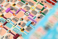 6545985 Get on Board: New York &amp; London