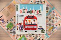 6545994 Get on Board: New York &amp; London