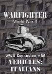 7170365 Warfighter: WWII Expansion #86 – Vehicles: Italian Army