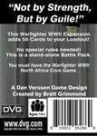 7170329 Warfighter: WWII Expansion #69 – Long Range Desert Group