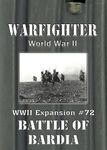 7170334 Warfighter: WWII Expansion #72 – Battle of Bardia