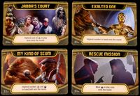 6924293 Star Wars: Jabba's Palace – A Love Letter Game