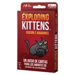 6950722 Exploding Kittens: 2-Player Version