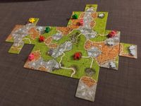 7098532 Mists Over Carcassonne