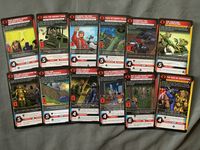 7070383 Gi JOE Deck-Building Game: Shadow of the Serpent Expansion