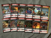 7070385 Gi JOE Deck-Building Game: Shadow of the Serpent Expansion