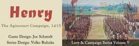 6769323 Henry: The Agincourt Campaign, 1415