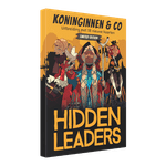 6958573 Hidden Leaders - Espansione Regine e Amico