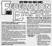 6916085 Federation & Empire