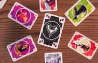 7397643 Disney Villains: The Card Game