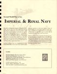 5942147 Second World War at Sea: Imperial and Royal Navy