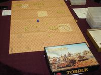 147255 Advanced Tobruk Gamers Guide +2 Expansions