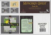 5981227 Munchkin Quest Promo Set 1